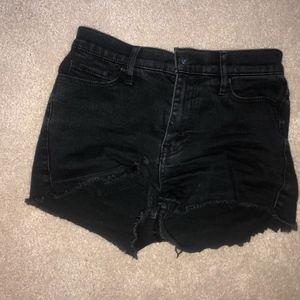 High rise shorts